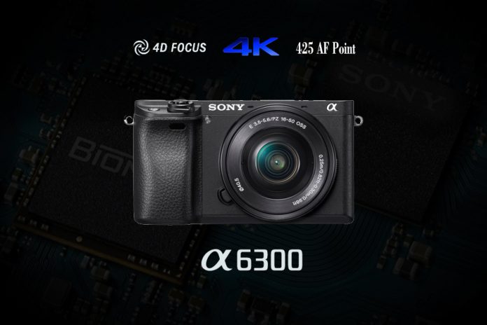 Sony A6300 fotoğraf makinesini duyurdu. Fotoğraf teknolojisi noktasında A6000 ile atmış olduğu büyük adımı daha da ileriye taşıyarak Sony, A6300 adı altında yeni APS-C format kroplu gövdesini fotoğrafçıların beğenisine sundu.